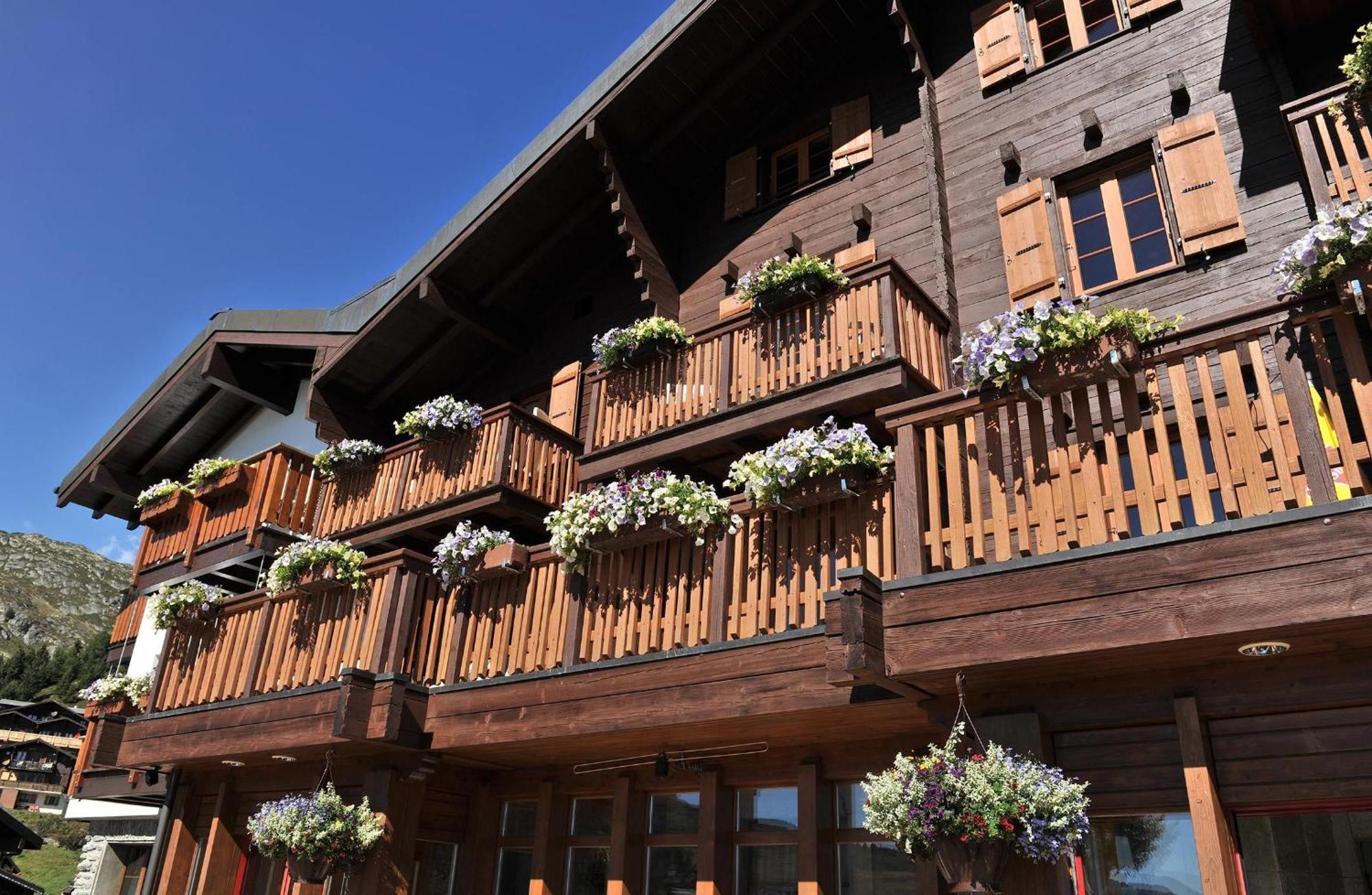 Hotel Aletsch Bettmeralp Værelse billede