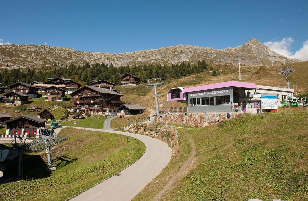 Hotel Aletsch Bettmeralp Eksteriør billede