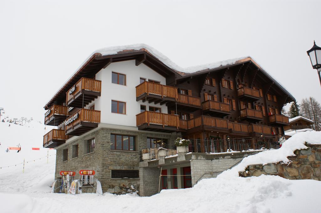 Hotel Aletsch Bettmeralp Eksteriør billede